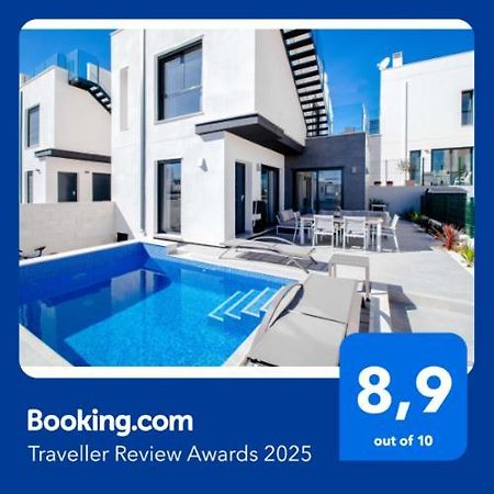 Villa De Lujo Con Piscina Οριουέλα Εξωτερικό φωτογραφία